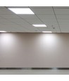 60x60 LED panel, 36W - Højde:33mm, Hvid kant
