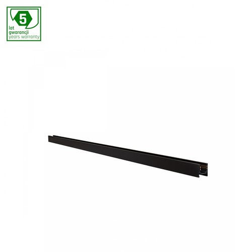 100cm System Shift Slim strømskinne, 48V - Sort, IP20, aluminium, 5 års garanti