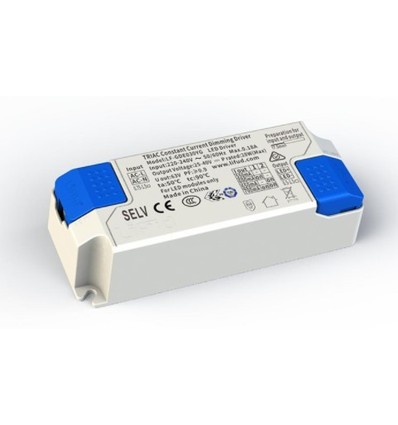 Lifud 30W dæmpbar LED driver - Triac fasedæmp, 550mA-700mA, 25-40V, flicker free