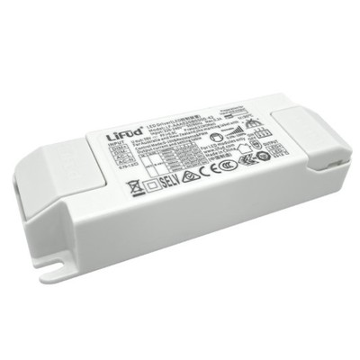 8: Lifud 30W 1-10V dæmpbar LED driver - 0/1-10V signal interface, 400mA-750mA, 9-42V, flicker free