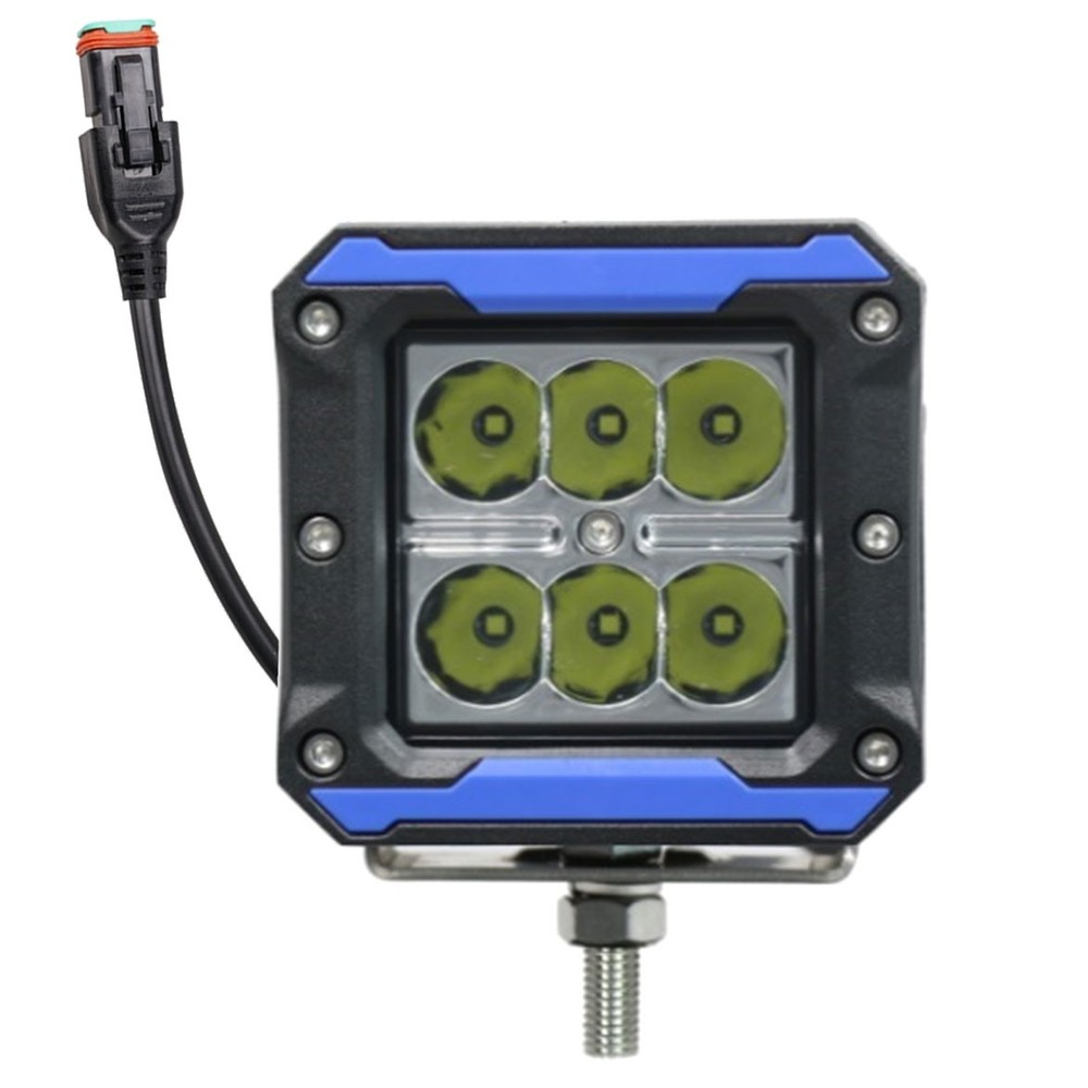 13: LEDlife 18W LED arbejdslampe - Bil, lastbil, traktor, trailer, 8Â° fokuseret lys, IP67 vandtæt, 10-30V