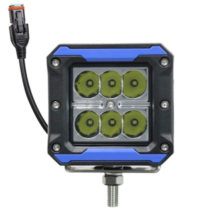 LEDlife 18W LED arbejdslampe - Bil, lastbil, traktor, trailer, 8° fokuseret lys, IP67 vandtæt, 10-30V
