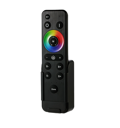 RGB fjernbetjening til 230V RGB controller - 4 zoner, RF