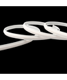 5m 9W/m RGB CLIP-ON LED strip - 230V, IP67 vandtæt, Hvid cover, 60 LED
