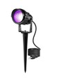 UV 395nm LED projektør - Sort, ultraviolet, 10W, IP65, 230V