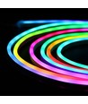 5m RGBIC Neon Flex komplet sæt 8x16 neonflex - USB, Bluetooth app, fjernbetjening