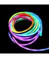 5m RGBIC Neon Flex komplet sæt 8x16 neonflex - USB, Bluetooth app, fjernbetjening