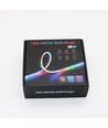 5m RGBIC Neon Flex komplet sæt 8x16 neonflex - USB, Bluetooth app, fjernbetjening
