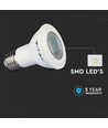 V-Tac 7W LED pære - Samsung LED chip, PAR20, E27