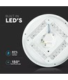 18W LED loftslampe - CCT, 3 lyskulører, Ø31cm