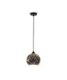 V-Tac 3D Glas Pendel lampe - Ø20 cm, E27
