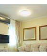 24W Rund LED loftslampe - Ø35cm, CCT, 3 lyskulører
