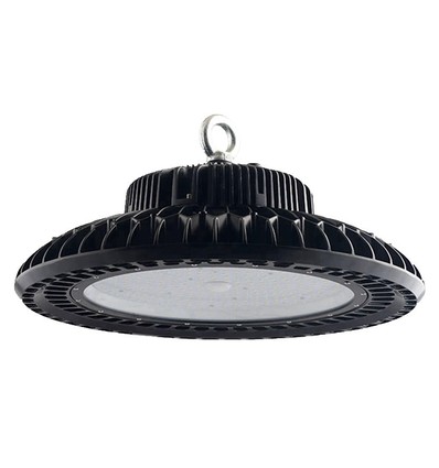 200W Gold LED high bay 170lm/w - IP65, 0-10V dæmpbar, Inkl. 30 cm kædeophæng, 5 års garanti