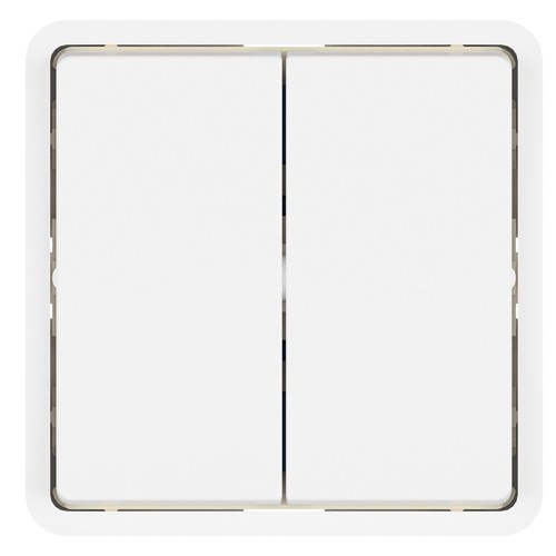 Outlet: Zigbee Smart Fuga Tryk -AT (Kompatibelt Med Philips Hue) - Hvid