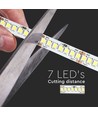 5m 17W/m LED strip - 24V DC, IP20, 150lm/W, 238 LED pr. meter