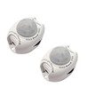 Outlet: Trappe Sensor Sæt Til 12V LED Strip i Hvid - 2-Pak