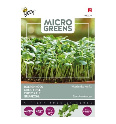 Microgreens - Grønkål Westland efterår