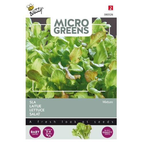 Restsalg: Microgreens - Blandet salat