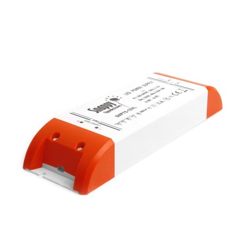 Kvalitets LED Driver 230V Til 12V-DC - Stabil 0-75 Watt