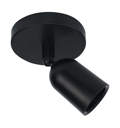 Solis Spot med GU10 fatning - IP20, sort, uden lyskilde