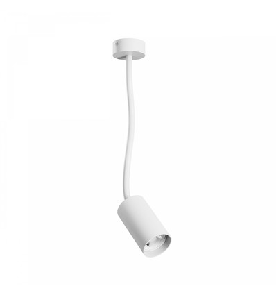 GU10 Væg/loftmonteret spot - Sort, IP20, uden lyskilde