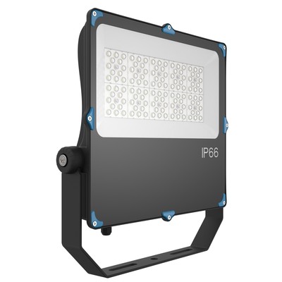 LEDlife Bright 100W LED projektør - 150lm/W, til belysning af bygninger, parkeringspladser, statuer mm. - Dæmpbar : Ikke dæmpbar, Kulør : Varm, Spredning : 60°