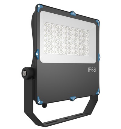 LEDlife Bright 100W LED projektør - 150lm/W, til belysning af bygninger, parkeringspladser, statuer mm.