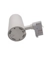 Outlet: LEDlife sort skinnespot 24W - Flicker free, 125lm/w, 3-faset