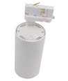 Outlet: LEDlife sort skinnespot 24W - Flicker free, 125lm/w, 3-faset