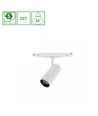6W SPOT S skinnespot til 48V Shift system, RA90 - 48V, CCT, 24 grader, hvid, 5 års garanti