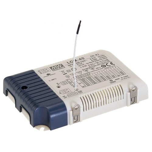 Outlet: Mean Well LCM-40EO (Wireless) LED Driver 2-100V, 40W, 350-1050 mA