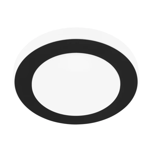 EGLO LED Carpi Plafond Lampe 11W i Sort Stål