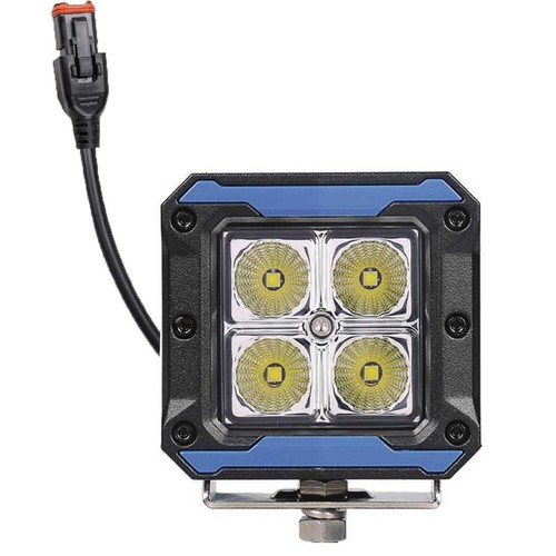 LEDlife 40W LED arbejdslampe - Bil, lastbil, traktor, trailer, 8° fokuseret lys, IP69K vandtæt, 10-30V