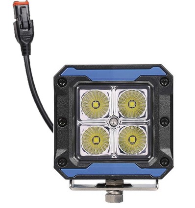 LEDlife 40W LED arbejdslampe - Bil, lastbil, traktor, trailer, 8° fokuseret lys, IP69K vandtæt, 10-30V