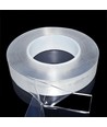 Nano dobbeltklæbende tape - 20mm bred, 3m rulle
