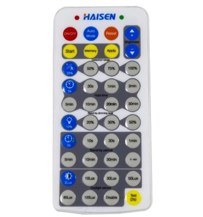 Fjernbetjening til Intelligent2 high bay