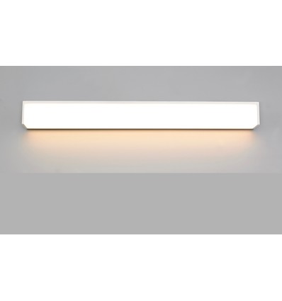 Balneo Badeværelse LED Væglampe 17W i 3000K, IP44, Ra92, Dæmpbar - Hvid