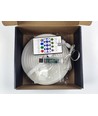 250cm RGBIC Neon Flex komplet sæt - USB, Bluetooth app, fjernbetjening, inkl. montage, 7x15 neonflex