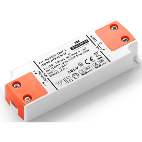 Snappy kvalitets LED driver 230V Til 24V - 0-20W