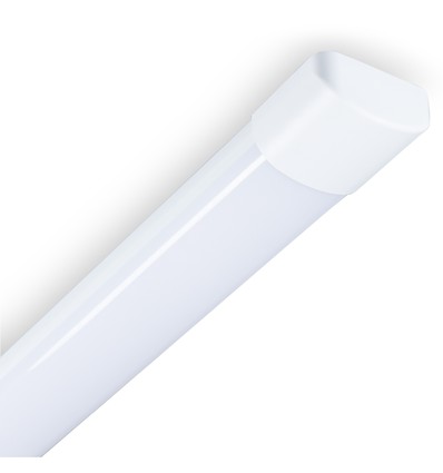 High-Lumen LED Armatur På 40W i 4000K, IP40, 230V - 150 cm
