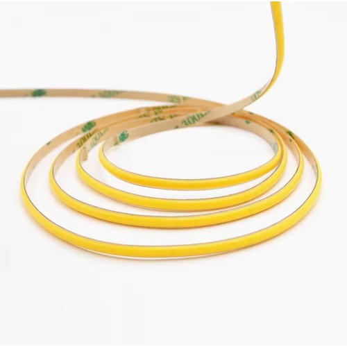 250cm 7W/m COB-LED strip, RA94 - 24V DC, IP20, 480 LED pr. meter, Til 2x120cm profil