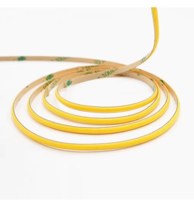 250cm 7W/m COB-LED strip, RA94 - 24V DC, IP20, 480 LED pr. meter, Til 2x120cm profil