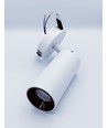 LEDlife 12W indbygning spot hvid - Hul: Ø7,5 cm, Mål: Ø8 cm, Osram LED, RA90, 230V