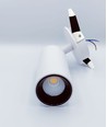 LEDlife 12W hvid downlight - Hul: Ø7,5 cm, Mål: Ø8 cm, Osram LED, RA 90, 230V