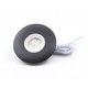 2,5W Ø6,8cm Cabi68 møbelspot RA91 - 12V DC, Hul: Ø5,5 cm, Mål: Ø6,8 cm, Sort