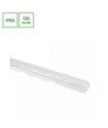 60cm 25W komplet LED armatur - 120lm/W, IP65, 4000K, gennemfortrådet