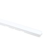 60cm 25W komplet LED armatur - 120lm/W, IP65, 4000K, gennemfortrådet