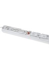 60cm 25W komplet LED armatur - 120lm/W, IP65, 4000K, gennemfortrådet