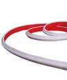 1m 12W/m Badeværelses strip vandtæt - 24V DC, COB LED, 2 meter ledning