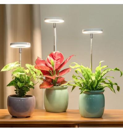 LEDlife plantelys med spyd - 12W, timer, dæmpbar, justerbar højde